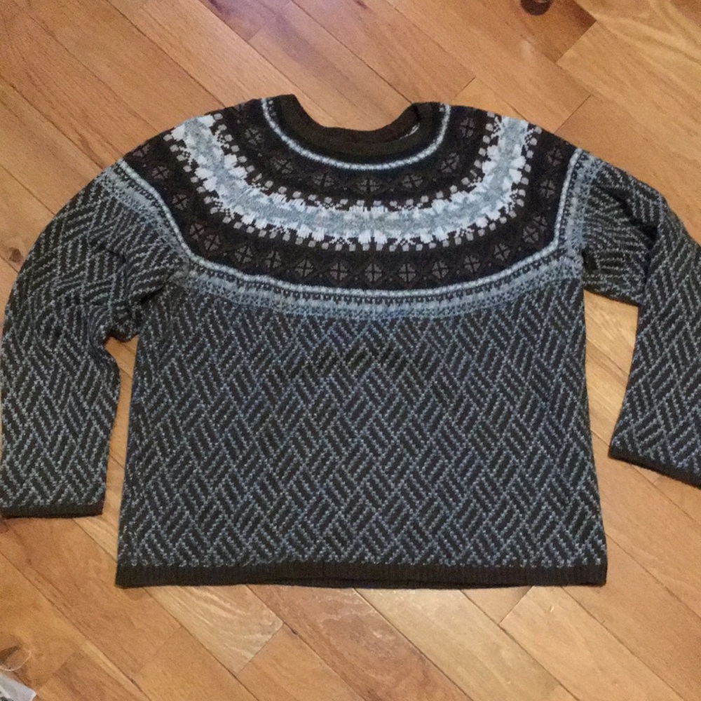 Vintage fair isle sweater 🫰🏿🌲